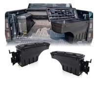 JHCHAN Cassetta degli attrezzi per Ford Ranger 2012-2022 T6 T7 T8 Wildtrak XL XLT Platinum Tremor Raptor (Coppia Swing Case)