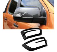 JHCHAN Copertura per indicatore di direzione dello specchio per Ford Ranger T6 T7 T8 2012-2022 Wildtrak Raptor XL XLT Tremor Limited Platinum MK1 MK2 MK3