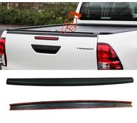 JHCHAN davanzale del bagagliaio striscia protettiva del portellone posteriore per Toyota Hilux AN120 AN130 2015-2020 Invincible Pickup