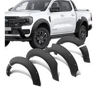 JHCHAN Espansione parafango fuoristrada per Ford Ranger Wildtrak e Wildtrak X T9 2023-2024-2025 con PDC, ampliata 50 mm, 8 pollici Pocket Style