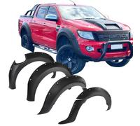 JHCHAN Estensione parafango grande per Ford Ranger T6 Wildtrak Raptor Limited XL XLT 2012-2013-2014, 35 mm 9 pollici