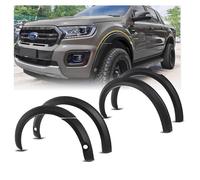 JHCHAN Estensioni parafango Fender Flares per Ford Ranger 2016-2022 T7 T8 Wildtrak Limited Raptor Platinum 4x4 Pick-up Accessori Parafanghi