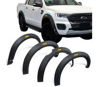 JHCHAN Parafanghi per Ford Ranger Wildtrak T8 2019-2022, passaruota parafango con riflettore per doppia cabina XL XLT Limited Tremor Platinum MK2 MK3 CON PDC