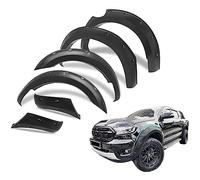 JHCHAN - Parafango largo per Ford Ranger Wildtrak Raptor T7 T8 2015-2022 XL XLT Limited Tremor Platinum MK2 MK3 Double Cab
