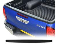 JHCHAN Protezione portellone posteriore protezione paraurti per Toyota Hilux 2015-2020 Invincible Icon Active Hilux SR e Hilux SR5 Pick-Up