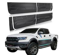 JHCHAN Rivestimento della carrozzeria di protezione della porta per Ford Ranger 2012-2022 T6 T7 T8 Wildtrak Raptor XL XLT Limited Tremor Platinum Double Cab MK2 MK3 Rivestimento della carrozzeria