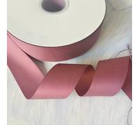 Jhdwu 5 Iarde 3,8 cm Nastro di Raso con Finitura Opaca, Fai da Te, Fiocchi, Materiale per Bouquet, Fiori, Regalo, Scatola per Torte, Abbigliamento, Decorazione per Feste di Matrimonio