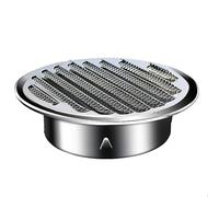 JHDXL Cappello Del Camino, Comignolo Antivento, Fumaiolo Resistente Al Calore Griglia Antintrusione Il Top, Comignolo Cinese Antivento, Per Camino Con Base Tonda(6.8cm/2.7in)