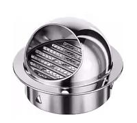JHDXL Cappello del Camino, Fumaiolo Comignolo Canna, Camino in Acciaio Inox 304, Tappo Antipioggia per Camino, Comignolo Cinese Antivento, Tonda Per Stufa O Camino(15cm/5.9in)