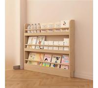 JHDXL Libreria a 2/3/4/5/6 Livelli in Legno, Moderna Torre Verticale per Libri, Scaffale Porta Libri Salvaspazio, per Ufficio Domestico, Soggiorno, Camera da Letto, Cucina(80 * 81cm/31.5 * 32in)