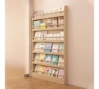 JHDXL Libreria a 2/3/4/5/6 Livelli in Legno, Moderna Torre Verticale per Libri, Scaffale Porta Libri Salvaspazio, per Ufficio Domestico, Soggiorno, Camera da Letto, Cucina(120 * 172cm/47.5 * 68in)