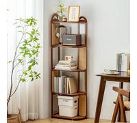 JHDXL Libreria Scaffale a 4/5 Livelli, Librerie Salvaspazio Divisorio, Scaffale Creativo Stretto Torre per Libri, per soggiorno, studio, casa, ufficio, camera da letto(47.5 * 151cm/19 * 59.5in)