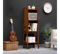 JHDXL Libreria Verticale, Moderna Torre Verticale per Libri, Librerie Salvaspazio Divisorio, Portaoggetti per Camera da Letto, Soggiorno, Bagno, Cucina, Ufficio(Brown,114cm/45in)