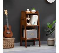 JHDXL Libreria Verticale, Moderna Torre Verticale per Libri, Librerie Salvaspazio Divisorio, Portaoggetti per Camera da Letto, Soggiorno, Bagno, Cucina, Ufficio(Brown,79cm/31in)