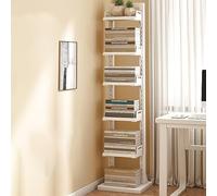 JHDXL Libreria Verticale, Torre per Libri con Dorso in Metallo, Libreria Galleggiante Invisibile, Portaoggetti per Camera da Letto, Soggiorno, Bagno, Cucina, Ufficio(42 * 35 * 140cm/16.5 * 14 * 55in)