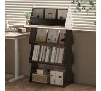 JHDXL Scaffale per libri, Librerie Salvaspazio Divisorio, Scaffale Portaoggetti Multiuso, Portaoggetti per Camera da Letto, Soggiorno, Bagno, Cucina, Ufficio