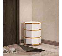 JHDXL Scarpiera Girevole A 360 Gradi, Giostra Rotonda, Autoportante Con Ripiani Aperti, Stoccaggio Di Grande Capacità, Espositore Girevole, Per Armadio E Borsa Da Ingresso(35 * 45cm/13.8 * 17.7in)