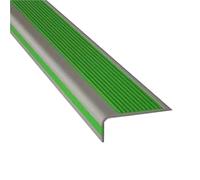 JHDXL Strisce antiscivolo per scale esterne, Tappeto antiscivolo per scale, Nastro antiscivolo ad alta, nastro di sicurezza per attrito, facili da pulire e infrangibili(Green,6 * 3CM/2.3 * 1.1IN)