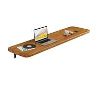 JHDXL Tavolino da Bar, Tavolo da Bar da Balcone, Tavolo da bistrot con contenitore, Bancone Stretto Industrial, per Cucina, Sala da Pranzo, Soggiorno(160 * 40cm/63 * 16in)