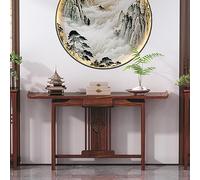 JHDXL Tavolo da aAltare in Legno con Piedistallo Verticale in Stile Ccinese, Tavolo Da Altare Ofrenda con Cassetto, per preghiere, divinazione e culto(80 * 31 * 82cm/31.5 * 12.2 * 32.2in)