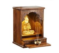 JHDXL Tavolo da Altare Buddista, Tavolo da altare in legno con piedistallo verticale in stile cinese, for defunto/Buddista/casa del tè/Spazio Spirituale
