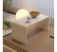 JHDXL Tavolo da Altare Buddista, Tavolo da tè Buddista Rilassante per Preghiere, divinazione, adorazione, per l'altare per spirituali,per Decorazione Stanza(White,60 * 40cm/24 * 16in)