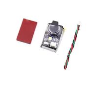 JHE42B Finder 5V 110dB Tracker Cicalino Super Rumoroso con Allarme Cicalino LED per Controller di Volo Drone FPV Racing