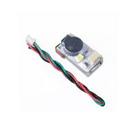 JHEMCU Finder JHE20B Super Loud Buzzer Tracker 100dB con Allarme A LED per il Controller di Volo del Drone da Corsa FPV