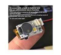 JHEMCU Finder JHE20B Super Loud Buzzer Tracker 100dB con Allarme A LED per il Controller di Volo del Drone da Corsa FPV