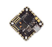 JHEMCU GH743AIO-HD Flight Controller ICM-42688 AM32 3-6S 4in1 Brushless ESC for RC FPV Freestyle Drone 50A