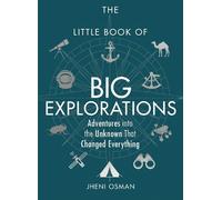 Jheni Osman The Little Book of Big Explorations (Copertina rigida)
