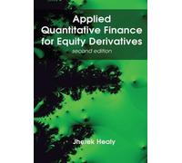 Jherek Healy Applied Quantitative Finance for Equity Derivati (Copertina rigida)