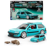 JHF62 - BRICK SHOP X HOT WHEELS - HONDA CIVIC EF CUSTOM '90 - SET DA COSTRUIRE