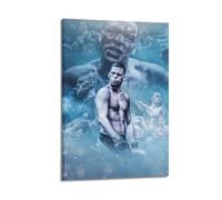 JHFQ Nate DiazWall - Poster su tela con album musicali e film, pittura decorativa per soggiorno e camera da letto, 50 x 75 cm, stile cornice