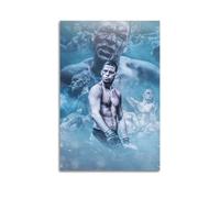 JHFQ Nate DiazWall - Poster su tela con album musicali e film, pittura decorativa per soggiorno e camera da letto, 20 x 30 cm, senza cornice