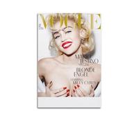 JHFQ Poster su tela di Miley Cyrus, con album musicali e film, pittura decorativa per soggiorno e camera da letto, 20 x 30 cm, senza cornice