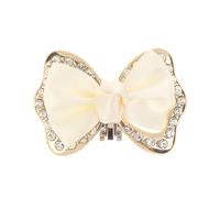 JHGCCL 2 Pezzi Fermaglio per Scarpe con Strass Fiore di Seta Decorazioni per Scarpe Fermagli Decorativi Lucidi Fibbia Spilla da Sposa Accessori per Scarpe da Sposa