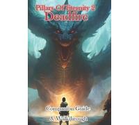 Jhgdi Pillars Of Eternity 2 Deadfire Companion Guide & Walkthrough (Tascabile)
