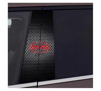 JHGFVBG 2 Adesivi per Colonna Centrale 'Auto, per BYD Tang EV, Seven Seats 2021-2024, Adesivi AntiGraffio, Accessorio per Auto, Impermeabile