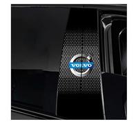 JHGFVBG 2 Adesivi per Colonna Centrale 'Auto, per Volvo V70/XC70 2000-2007, Adesivi AntiGraffio, Accessorio per Auto, Impermeabile
