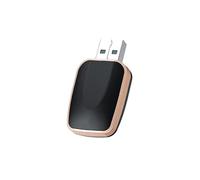 JHGFVBG CarPlay Adattatore Wireless, per MG ZS Hybrid+ Luxury (2024), Latenza Bassissima, Convertitore da Cablato a Wireless, Design Compatto,B