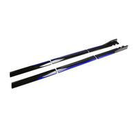 JHGFVBG Minigonna Laterale Auto, per Alfa Romeo 166 (936, Facelift 2003) 2003 2004 2005 2006 2007, Minigonna Laterale per Auto Splitter Lip, Auto Spoiler per minigonne Laterali per Auto,B