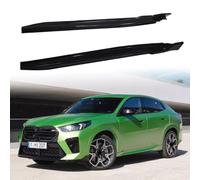 JHGFVBG Minigonna Laterale Auto, per BMW X2 U10 2023 2024, Minigonna Laterale per Auto Splitter Lip, Auto Spoiler per minigonne Laterali per Auto