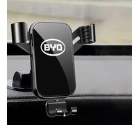 JHGFVBG Porta Cellulare Auto, per BYD Seagull 2023- Hatchback, 360° Regolabile Porta Telefono Auto, Funzionamento con Una Mano, Multifunzionale,A