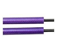JHGTYTR Asta Portellones 63269FG021 per Subaru per WRX per STI per GRB per GRFF 2007-2014 Tronco Boot Gas Carica Ammortizzatori A Gas Ascensore Supporto Portellone Baule Molle(Purple Carbon Fiber)