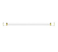 JHIAADEY Asta Telescopica Regolabile da 70 Cm a 410 Cm, Bastone Tenda Estensibile