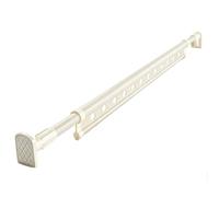 JHIAADEY Bastone Tenda Estensibile, Estensione 121-260 Cm, Bastone Tenda Doccia