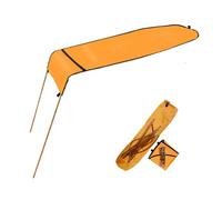 JHIAADEY Tendalino per Gommone, Resistente al Vento, Telo Tendalino Barca, Completo di Accessori di Montaggio e Custodia per Il Trasporto
