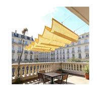 JHIAADEY Vele Parasole Retrattili,Telo Copertura Pergolato,Ventilazione Pergola Copertura Parasole Retrattile,Con Kit Di Montaggio, Facile Da Installare(W:2.6m/8.53ft*L:3m/9.7ft)