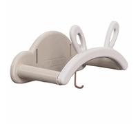 JHIALG 1 pz Ganci Da Parete Pieghevole Asciugamano Gancio Armadio Bagno Ganci Invisibili Abbigliamento Abbigliamento H1R1 Ganci Multiuso Coa